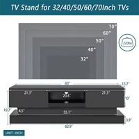 Meuble TV pliable Offre Spéciale et armoire de table à thé Vente en gros directe d'usine depuis le bois de Thaïlande