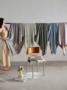 Copripiumino di Lusso <span class=keywords><strong>per</strong></span> <span class=keywords><strong>Neonati</strong></span> all'Ingrosso, Alta Qualità Classe A, 100S 100% Fibra di Lyocell, Copripiumino Lenzing Tencel - Product Image 6