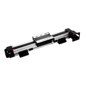 Module de glissière linéaire à courroie synchrone AMT MTP60, chariot transversal plat mobile à trois axes, élévateur électrique, vis de précision robuste - Product Image 1