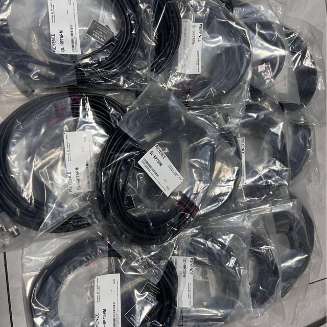 Keyence Control Cable Gl-Rpt5pm 5M Pvc Jacket Industrial Use