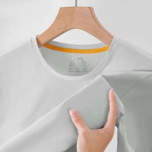 Camiseta de Alta Calidad, Secado Rápido, Ligera, Diseño Personalizado, Estampada, Cómoda y Versátil, Cuello Redondo, para Hombre - Product Image 4