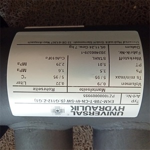 เครื่องแลกเปลี่ยนความร้อนยูนิเวอร์แซลไฮดรอลิก รุ่น Ekm-708-T-Cn-W-Sw แบบแผ่น สำหรับใช้งานเชิงกล - Product Image 2