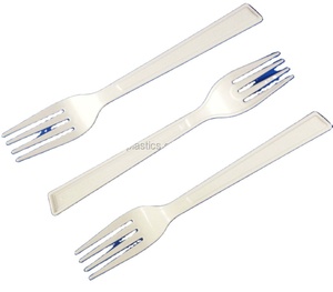 Long Handle and Heavy Duty One time TO-GO use plastic catering forks