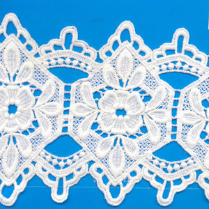 gipür kimyasal tığ pamuk dantel kelebek tasarımlar - Product Image 3