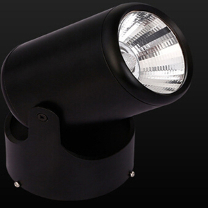 360 <span class=keywords><strong>degrés</strong></span> rotation Downlight 5W 7W 10W 12W COB LED piste lumière salle de réunion projecteur de plafond monté en surface - Product Image 5