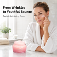 Crème Anti-Âge Visage Réduction Rides Formule Avancée Élastine Soin Puissant pour la Peau Pot de 50ml - Offre Spéciale
