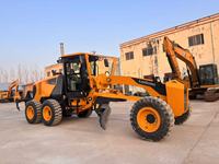 Niveleuse à moteur Liugong 4165D d'occasion, année 2026, 1 heure de fonctionnement, équipement idéal pour le nivellement des terres et la construction de routes