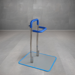 Barre de sécurité pour lit pliant Barre d'appui pour rail de lit avec poche de rangement - Product Image 6