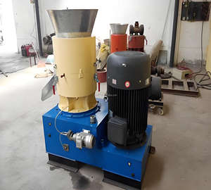 Productivité élevée 300 kg/h broyeur à boulets <span class=keywords><strong>de</strong></span> bois à granulés moulin à granulés <span class=keywords><strong>de</strong></span> bois à biomasse - Product Image 1