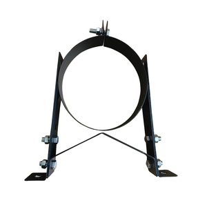 Tuyau de cheminée de poêle 6 "(<span class=keywords><strong>150</strong></span> Mm) tuyau droit/<span class=keywords><strong>coude</strong></span>/support/bouchon de pluie pour cheminée/ensemble de cheminée de poêle à <span class=keywords><strong>bois</strong></span> - Product Image 4