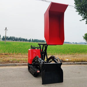 Hydraulic Lifting Dumptruck Building Engineering Track Trailer Farm Material <b>Transportation</b> Night Soil Treatment <b>Transport</b> Truck - Product Image 4