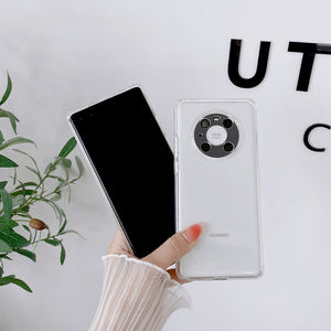 Coque de téléphone pour <span class=keywords><strong>HUAWEI</strong></span> MATE 60 <span class=keywords><strong>PRO</strong></span> Housse en TPU transparente antichoc pour objectif HONOUR <span class=keywords><strong>50</strong></span> <span class=keywords><strong>PRO</strong></span> 4G 5G NOVA 6 8 10 4G 5G - Product Image 2