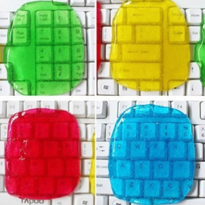 Magia compuesto gel viscoso teclado limpio chicle cyber limpieza de polvo - Product Image 2