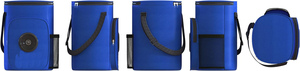 Bolsa Refrigeradora Portátil 2024 con Logotipo Personalizado, Altavoces Bluetooth Inalámbricos Recargables Integrados, Plegable y Resistente para un Estilo Informal - Product Image 5