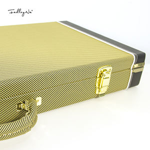 Farlley.Na طريق صلب مخصص لغيتار باس متعدد الألياف الزجاجية من ألياف الكربون مع جلد إيفا مفصل صلب - Product Image 4