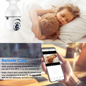 DB E27 WiFi Bulb 1080P FHD Digital Security Surveillance <b>Camera</b> Pan Tilt Two-Way Audio Night Vision Motion Detection for IoT <b>Yi</b> - Product Image 1