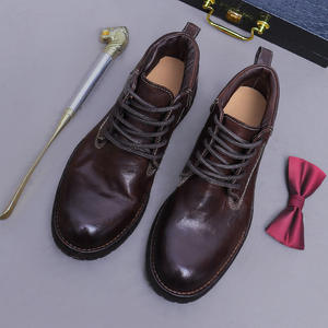 Chaussures habillées Oxford à lacets pour hommes luxueuses pour les mariages, les festivals et les fêtes Chaussures pour hommes artisanales de haute qualité - Product Image 6