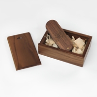 Clé USB en bois personnalisée OEM ODM 1 Go-64 Go USB 2.0 Garantie 5 ans Sans cryptage Nouveau Votre logo