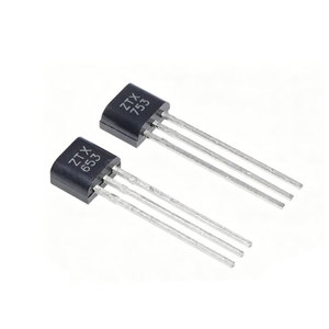 5PCS ใหม่ ZTX450 ZTX550 651/751/453/553/601/451/551/851/951/749/649/753/653/657/757/549/449/605/705/849/949 ทรานซิสเตอร์เสียง TO92 - Product Image 1