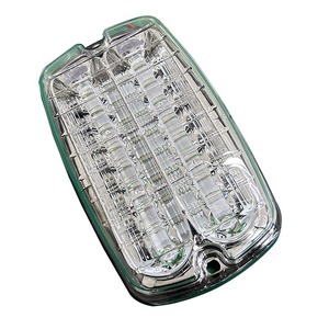 Đèn báo hiệu khẩn cấp LED gắn nổi 2025 Mẫu mới 122 chế độ nhấp nháy 3W DC12-24V Đỏ Xanh dương Trắng Xanh lá - Product Image 3