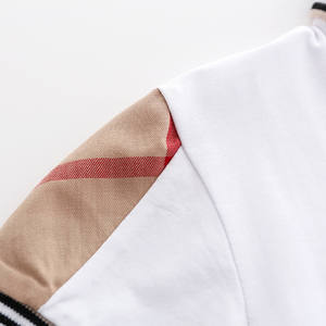 Camisetas Polo Casuales de Verano para Niños y Niñas, Manga Corta, 100% Algodón, Ecológicas, Transpirables, a la Moda - Product Image 6