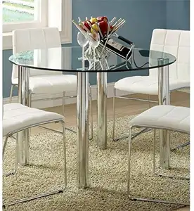 Europeo di Design rotondo tavolo con sedie top bianco extender per la fabbrica ristorante hotel