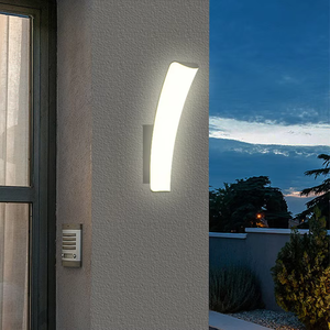 Lampes murales à LED étanches pour l'extérieur SKD Applique murale en aluminium Luminaire décoratif moderne pour la maison Porche Hôtel - Product Image 6