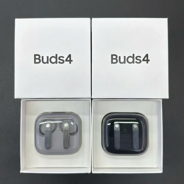 Buds4 Pro TWS Wireless Earphones ANC Active Noise Cancelling LED In-Ear Gaming Headset IPX5 Waterproof Type-C Model ODM|OEM