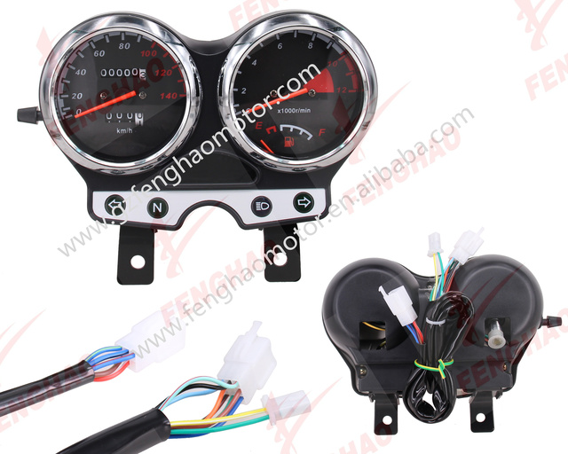 Super High Quality Motorcycles Spare Parts Speed Meter for HAOJIANG HJ150-5