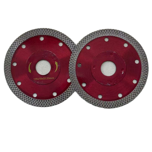 Chất lượng cao siêu mỏng 115mm Kim Cương Turbo lưỡi cắt đĩa cho gạch sứ vật liệu gốm - Product Image 4