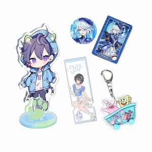 Design Custom Acrylic Cartoon <b>Keychain</b> <b>Anime</b> Character Commemorative Gifts - Product Image 1