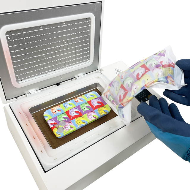 DAQIN 3D Sublimation Mobile Phone Case Printer Cell Cover Custom Personalized Making Vacuum Heat Transfer Mini Printing Machine