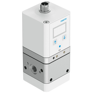 วาล์วควบคุมแรงดันแบบสัดส่วน Festo Pneumatic รุ่น VPPE-3-1/8-6-010 วาล์วลดแรงดันลม - Product Image 2