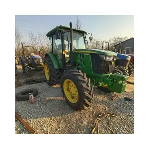 4wd traktor pertanian deere kompak 85hp, Taman 4x4 traktor mini