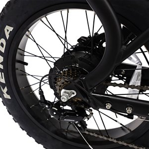 Bicicleta Eléctrica ATV08 E con Neumáticos Gruesos de 20 Pulgadas, 250W/750W, 48V, 10/20Ah, Envío Directo desde EE. UU. y la UE - Product Image 4