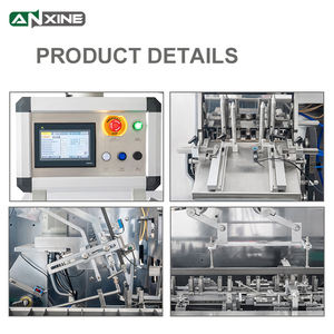ANXINE Inhalateurs professionnels horizontaux entièrement automatiques Cartonneuse PMDI DPIs SMIs Machine de cartonnage d'emballage de boîtes - Product Image 3