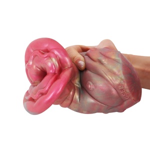 Male Masturbator Pocket Pussy Artificial Big Mouth Sexy Thick Soft Silicone Vagina Realistic Pussy Sex <b>Toys</b> <b>for</b> <b>Men</b> - Product Image 5