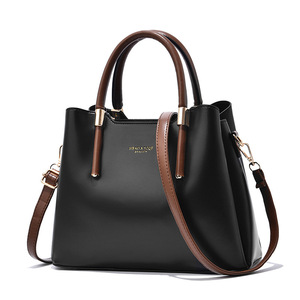 Nouveau Sac à Main de Luxe en PU pour Femme, Sac Fourre-tout Tendance à Poignée Supérieure, Sac à Bandoulière Portable Grande Capacité pour Femme Tanjing - Product Image 5
