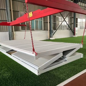 Casas de contenedores plegables de acero ligero respetuosas con el medio ambiente, casas prefabricadas con envío disponible para todo el mundo - Product Image 4