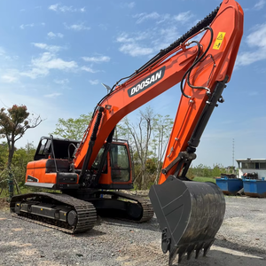 รถขุด Doosan DX300 รุ่นปี 2022 คุณภาพสูง ขนาด 30 ตัน พร้อมเครื่องยนต์ เกียร์ ปั๊ม PLC มอเตอร์ และลูกปืน สำหรับขาย - Product Image 1