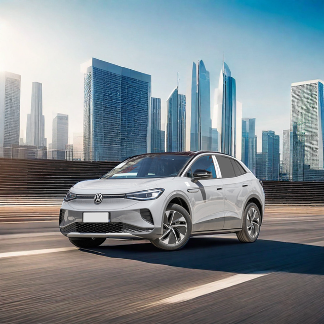 VWVolkswagen ID.4 PRO Crozz Grey 2025 New Energy Vehicle