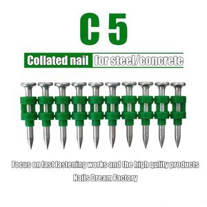 Clous à <span class=keywords><strong>gaz</strong></span> pour cloueuse à <span class=keywords><strong>gaz</strong></span> Powers Max C5 - Product Image 2