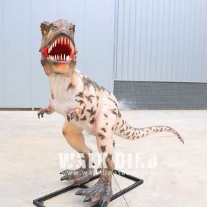 Escultura de Dinosaurio T-Rex de Fibra de Vidrio para Uso en Interiores/Exteriores, Decoración para Escuelas, Parques, Centros Comerciales, Guarderías, Resistente al Agua, para Niños - Product Image 5
