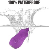 Großhandel Erwachsenen-Vibrator für Frauen mit Rosen-Zungen-Design aus Silikon und ABS, Wasserdicht, Schwingende Vibration, Massagestab für Klitoris und G-Punkt
