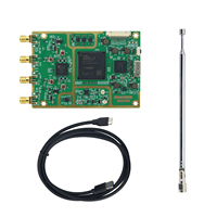 HamGeek B210 Mini AD9361 Kit Pengembangan Radio Terdefinisi Perangkat Lunak Motherboard+Aksesoris Pengganti SDR untuk HackRF PlutoSDR