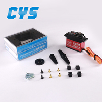 81g HV Brushless Standard Racing Servo 17 22kg.cm Torque Heavy Load Gear for 1:10 Buggy RC Marine Hobby Upgrade Spare Parts