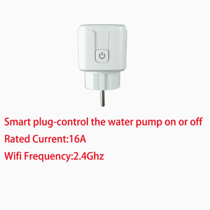 Medidor de Nivel Ultrasónico WiFi Tuya TLC2502-WL, Detector Inteligente de Líquidos con Interruptor de Control de Bomba, Monitor Automático de Tanque de Agua de 2.4GHz - Product Image 4