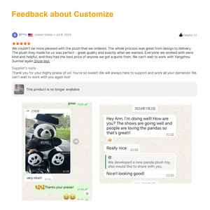 Nuovo Arrivo: Peluche Trasformabile <span class=keywords><strong>Panda</strong></span> Procione, Giocattolo Confortevole Imbottito in Cotone PP con Fodera in Rete, Antistress, Regalo per Bambini - Product Image 6