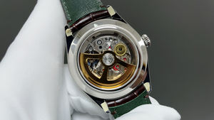 เปิดตัวผลิตภัณฑ์ใหม่ ความหนา 9.8 มม. กลไกการหมุนอัตโนมัติ นาฬิกาหรู นาฬิกาจักรกล - Product Image 3