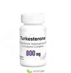 Oem tốt nhất bán turkesterone bổ sung Xây Dựng Cơ thể bổ sung 500mg 800mg ajuga turkesterone viên nang - Product Image 3